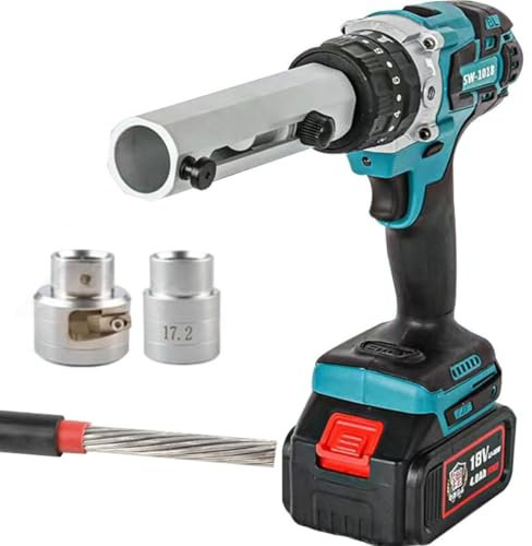 Pelacables automático, máquina peladora de cables de 50 a 300 mm², máquina peladora de cables de dos modos
