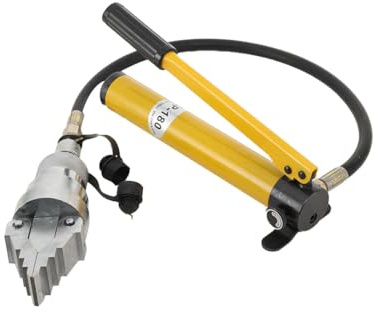 NICCOO Dilatatore idraulico Spargitore idraulico manuale portatile Espansore idraulico manuale portatile dello spalmatore