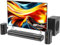Hiwill 4.1 Dolby Atmos Barra de Sonido para TV, Potencia máxima de 300 W, Barra Sonido PC con subwoofer, 2 Altavoces Envolventes Frontales, HDMI eARC/Bluetooth 5.3/Óptica/AUX, HiElite A41