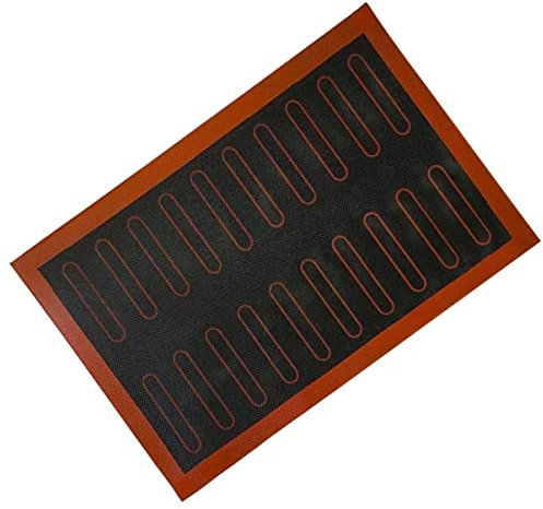 ABOOFAN tapete de silicona para hornear revestimientos de hojalata accesorios para hornos de convección mini moldes para pan almohadilla para hornear de silicona tapete para galletas