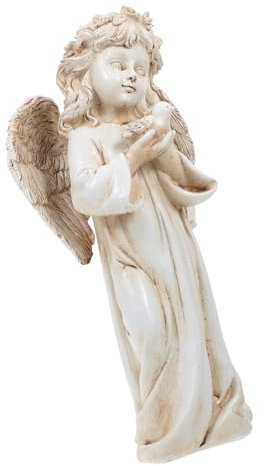 BESPORTBLE Statue Ange Extérieur Figurine Ange Classique pour Décoration De Table Ornement De Modélisation