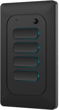 Diheohg WIFI Smart Life - Interruptor de luz de pared (4 enchufes, 120 V)