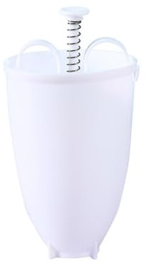 Reusable Doughnut Maker Tool - White Donut Making Kit for Homemade Donuts - Easy to Use and Clean