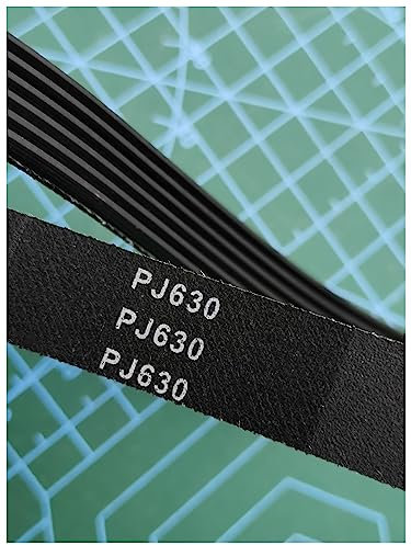 Übertragungsriemen Antriebsriemen Für Laufband, Fahrrad Usw. PJ630 248J 250J PJ640 PJ650/256J PJ635 Antriebsriemen(4 Ribs,PJ630)