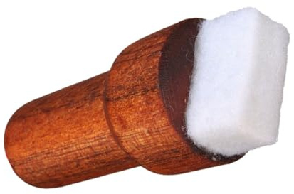 Milisten Gitarrensaiten Rostentfernungsstift aus Schwamm Weiß zur Gitarrensaitenpflege und Erhöhung der Geschmeidigkeit Verlängert Lebensdauer für Gitarrenliebhaber