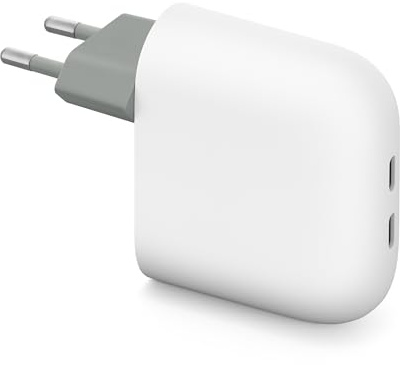 Chargeur Rapide Pixel Flex Double Port 67 W USB-C – Chargeur Rapide pour Smartphone Google Pixel – Compatible avec Les Produits Google et Les Autres appareils USB-C (Made by Google)