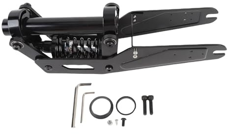 Remplacement de la fourche de suspension avant pour M365 Scooter Electric Scooter en aluminium Assemblage d'orgissement en alliage
