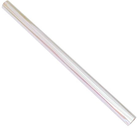 ROMISBABA Regenbogen Geschenkpapier Folie mit Farbverlauf Glänzend Metallisch Goldener Schimmer Vielseitig Zuschneidbar Blumenverpackung für Hochzeiten Geburtstage und Weihnachten