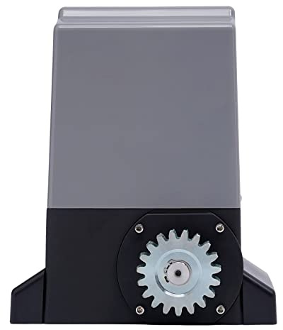 Attuatore scorrevole elettrico per cancello scorrevole da 750 W con telecomando e codice serratura per porte da garage