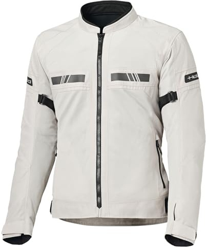 Held Tropic 4 Top Motorrad-Jacke Herren Grau XL