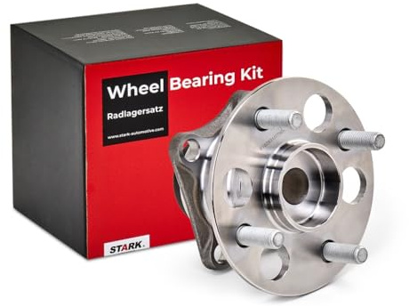 STARK SKWB-0180312 Kit cuscinetto ruota Posteriore Cuscinetto ruota integrato nel mozzo Compatibilità con TOYOTA Yaris Hatchback P9