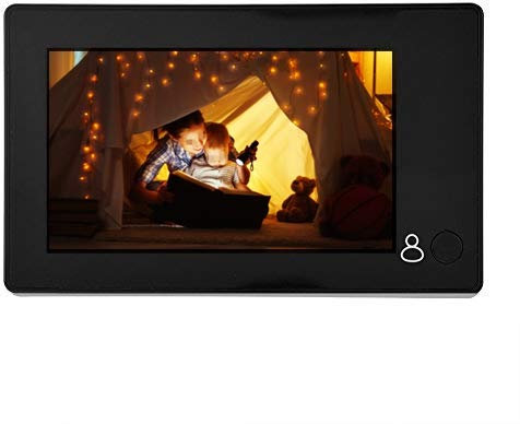 Tonysa Türspion mit 145 Grad Weitwinkel, 4,3 Zoll TFT LCD Farbdisplay Türklingel Home Security Kamera Außenkamera