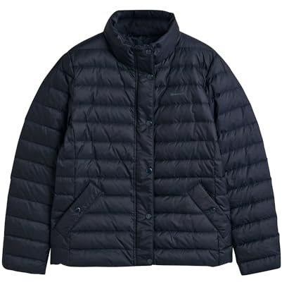 GANT Damjacka, lätt dunjacka, Evening Blue, standard, Kvällsblå