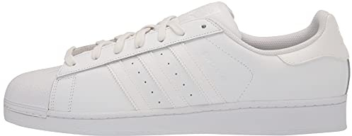 Adidas Uomo Sneaker Advantage, Bianco Nuvola/Bianco Nuvola-Bianco Nuvola, 10
