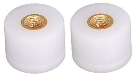 Fafeicy 2400–2500 MHz 3 dBi Wasserdichte WLAN Mini Antenne 2 Stück für Außenbereich, 2,4 GHz Hohe Verstärkung mit Klebestift