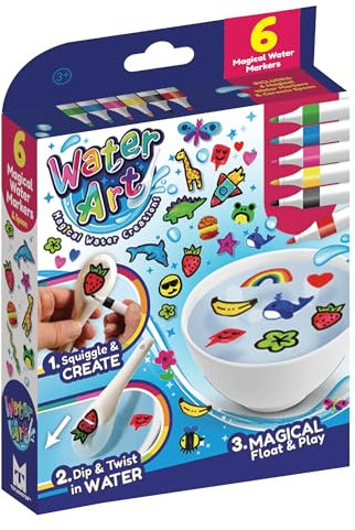 Water Art 6 Pack Age 3+