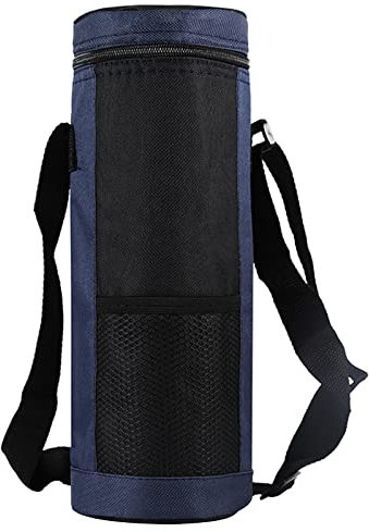 BAYORE Wasserflasche Für Tasche Isolierte Wasserflaschenhaltertasche Mit Schultergurt Zum Wandern Klettern Wandern Camping wasserdichte Tasche Mit Isolierter Wasserflaschenhaltertasche Mit Riemen