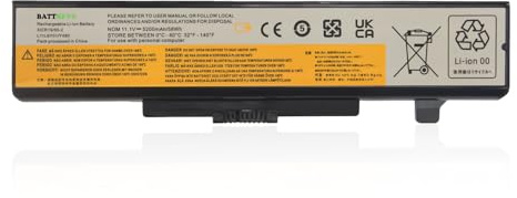 BATTREVO 5200mAh/58Wh L11L6Y01 L11S6Y01 L11M6Y01 Laptop Akku für Lenovo ThinkPad G480 G485 G580 G585 IdeaPad N580 P580 P585 Y480 Y485 Y580 Z580 Z585 P585