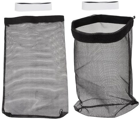Veemoon 2pcs Drawstring Filter Bag Outdoor Dryer Vent Covers Lint Catcher for Dryer Hose Drying Machine Lint Traps