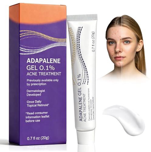 Crema Anti Acné, Reduce el Sebo, Rutina de Cuidado diario para pieles grasas o propensas al acné, Hidrata, nutre y calma,Hacer la piel más delicada