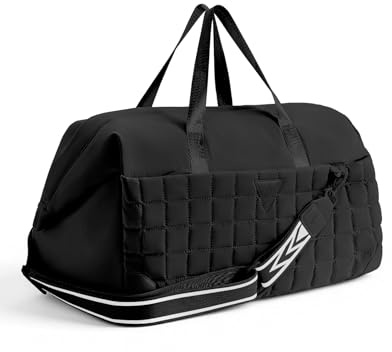 Arxus Sporttasche Damen Herren Reisetasche Faltbare Handtasche Gym Sport | Handgepäck Tasche mit Schultergurt für Weekender Overnight Reise