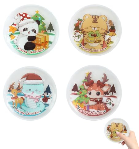 Tragbare Handwärmer Taschenwärmer für Kinder, Weihnachten Handwärmer Wiederverwendbar Taschenwärmer für unterwegs, Sofortiger Wärmeknickkissen Langanhaltende für Büro Kalte Tage Unterwegs