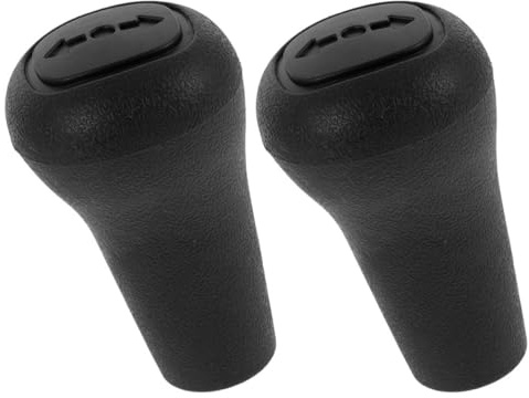 BELLIFFY Manopola per Carrello Elevatore in Plastica Resistente, Pomello Leva Cambio 2 Pezzi, Ricambio Sicuro e Compatibile per Uso Industriale e Manutenzione Materiali