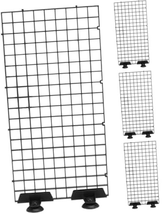 BESPORTBLE 4sets Aquarium Fish Tank Divider Plastic Grate Isolation Board Partition Aquarium Filter Bottom Tray Egg Crate Light Diffuser Grid Panel for Fish Separator and Tank Dividers