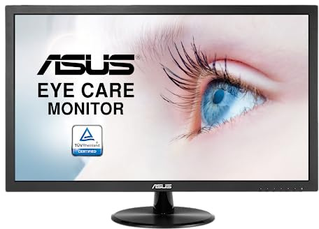 ASUS VP228DE 21.5-Inch 1920 x 1080 Full HD LED Monitor - Black