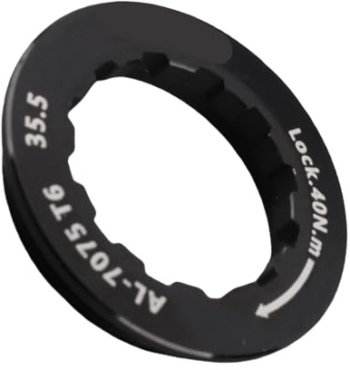 Kassetten Lockring, Schutz f¨¹r Kette, Verschlussring f¨¹r 7-11 Speed Mountain MTB, Stadtrad und Rennrad