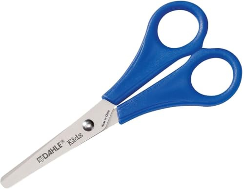 Dahle 5 x Kinderschere 54626 Kids 13cm blau