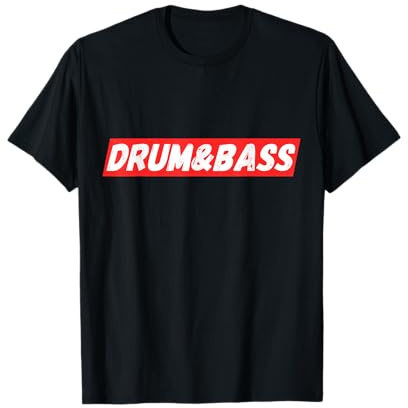Drum And Bass Junglist DJ DNB Rave Drum n Bass T-Shirt