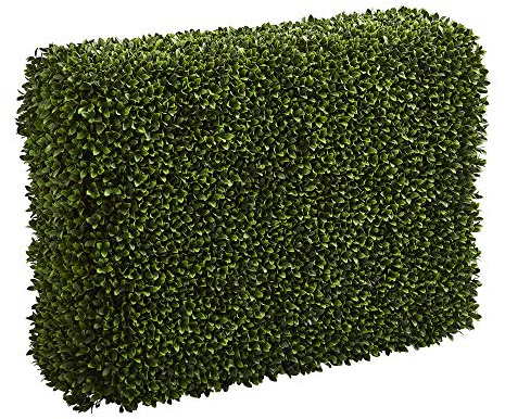 Nearly Natural 41in. Boxwood Artificial Hedge (Indoor/Outdoor)