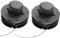 Güde 95178 Bobine de fil de rechange 6 m/1,2 mm pour GRT 251 P 2 pièces. (fil ø 1,2 mm, longueur du fil 600 cm)