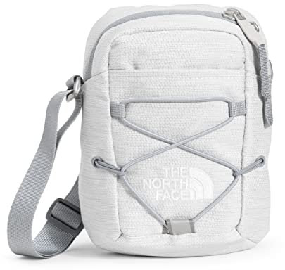 The North Face Jester Umhängetasche TNF White Metallic Melange-Mid Grey Einheitsgröße