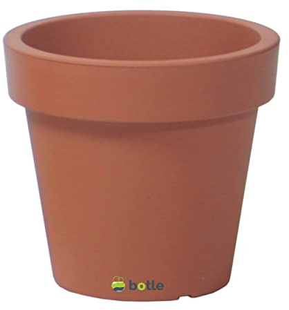 botle Macetero de plástico de terracota de 50 cm x 45,5 cm