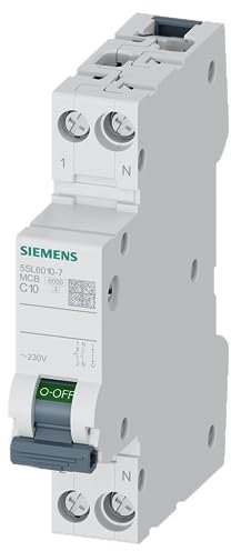 Siemens 5SL60107 5SL6010-7 Leitungsschutzschalter 10A