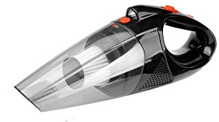 WAGNUS Aspirapolvere per Auto Senza Fili Illuminazione a LED, Riduzione silenziosa del Rumore a Umido e a Secco, Ricarica della Batteria al Litio, Aspirapolvere Portatile Doppio Uso per casa e Auto