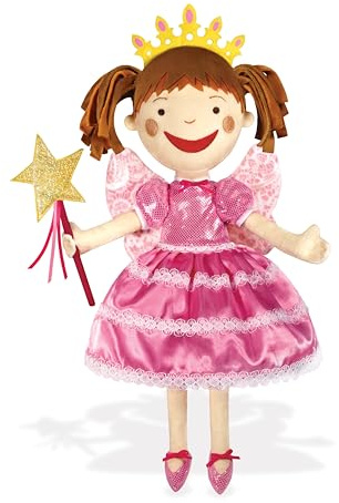 YOTTOY Contemporary Collection | Pinkalicious Soft Stuffed Plush Toy Doll–15” H