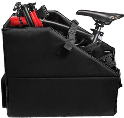 Fahrrad-Kofferraumtasche mit Gepäckträger hinten, Fahrradträger, Gepäckaufbewahrungspaket mit Gepäckträger auf dem Rücksitz, verstellbar für Fahrräder