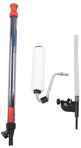 Paint Roller, Self Suction Paint Brush Roller Brush Material Storage Suction Tube Semi Automatic Coating Roller Machine Latex Paint Roller Brush Machine