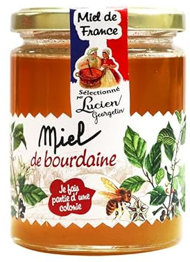 Lucien Georgelin Miel de Bourdaine le bocal de 375g