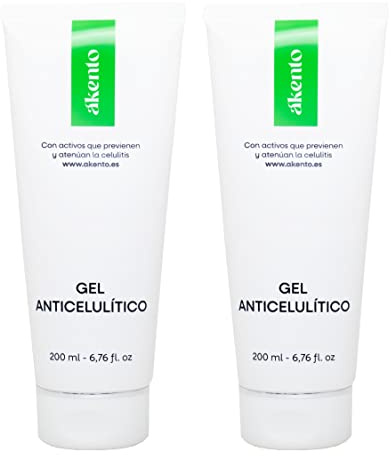 Akento Anticelulítico Clásico Pack 2 x 200 ml