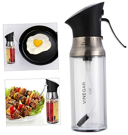 TOPPERFUN Distributeur De Sauce Et Liquide De Cuisson Vaporisateur Pour Huile Et Vinaigre Condiments De Cuisine