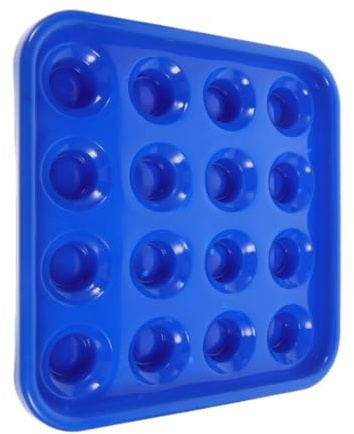 LOCKLGFMCZ Slitstark plastbollsbricka for biljard- och snookerbord - perfekt förvaringslösning Pool Accessories