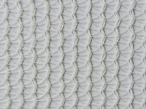 Gerüstnetz 100g/m² dreieckig fest und dehnbar Weiß 3m x 20 m