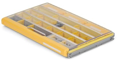 Plano EDGE 3700,Terminal Box, waterproof Tackle boxes with compartments,Rust Protection, Heavy duty organisation boxes for, anzuelos, eslabones giratorios, plomos y aparejos finales