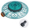 Sprout 65101-AMZ - Irrigatore in metallo a 8 modalità e adattatore per prodotti QuickConnect Pacchetto Amazon, verde uva spina