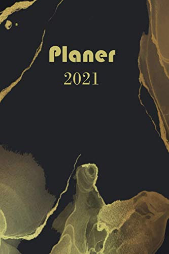 Planer 2021: a5 kalender 2020 2021/ kalenderbuch 2021 /Oktober 2020-Dezember 2021/ mini Planer 2020 2021 | 1 Woche auf 2 Seiten | Kalenderbuch ... Buchkalender Jahresplaner 365 tage Marmor