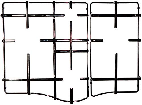Griglie Ariston Hotpoint Indesit 2 Griglie per cucina piano cottura 4 fuochi a gas - C00303495 - C00303496 PC640 PCN640 (Coppia griglie GRG366/7)